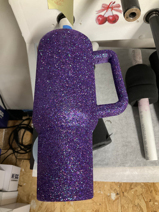 40 oz Glitter Base-Purple