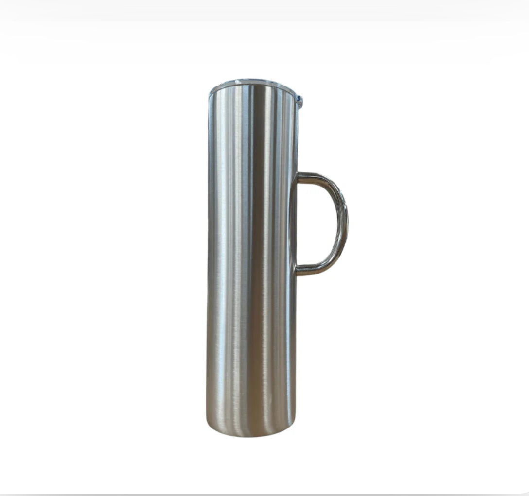 32 oz Handle- Tipsy Magnolia