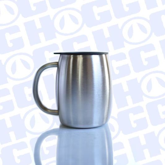 14 oz. Coffee Mug w/straw