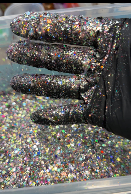 Dump Glitter 2oz bag (Price includes shipping) US ONLY  $8.00 glitter $4.00 shipping