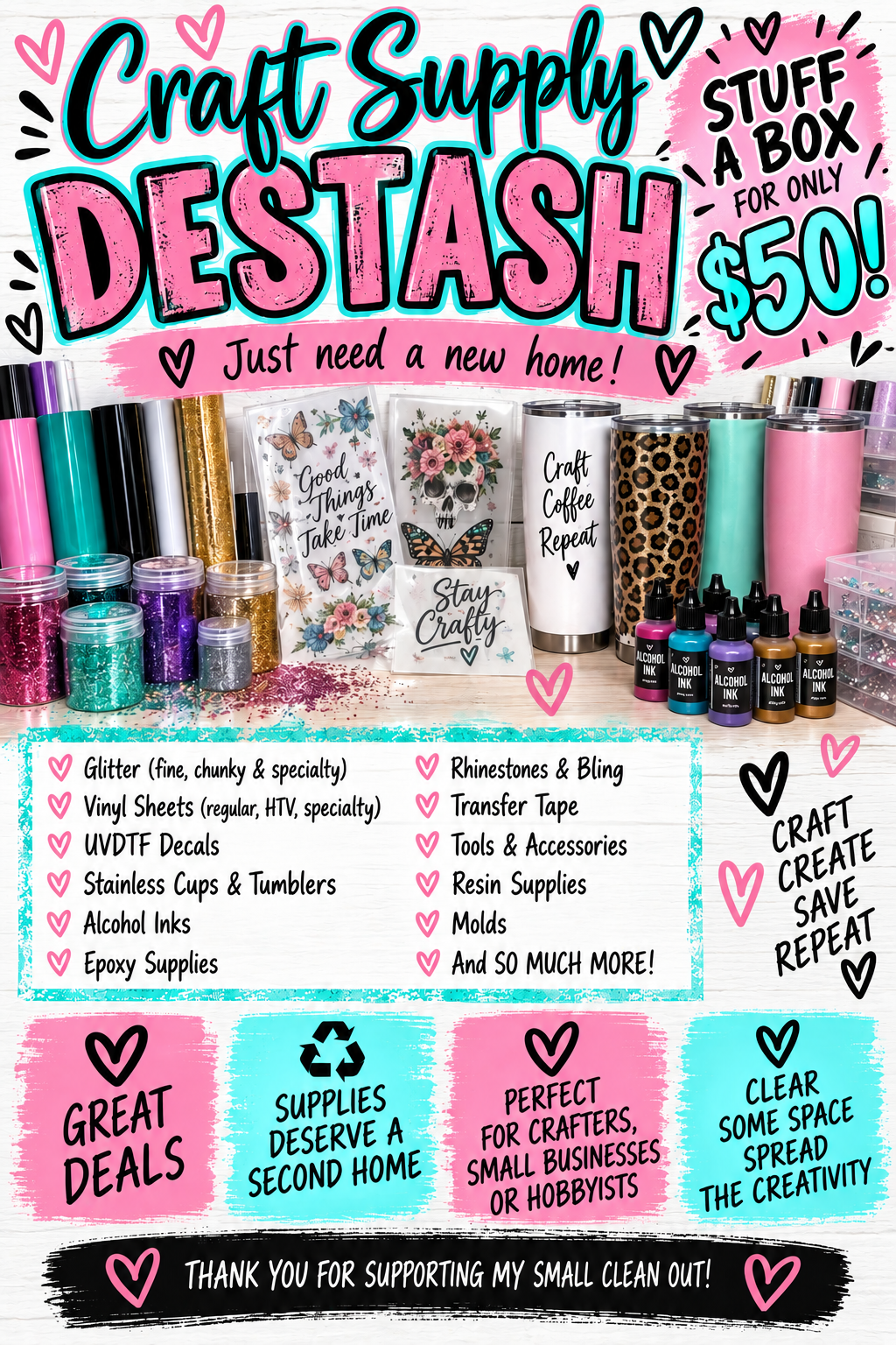 Stuff a Destash Box!!