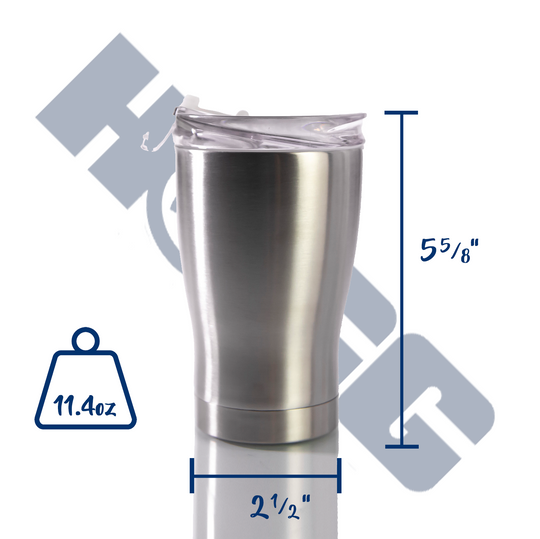 12 oz. Modern Curve Tumbler